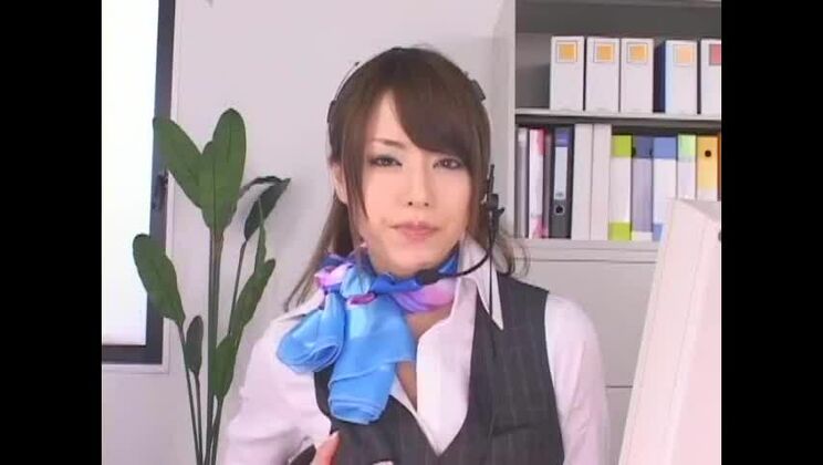 Heißeste japanische Hure Akiho Yoshizawa in Crazy Solo Girl, Office JAV-Clip