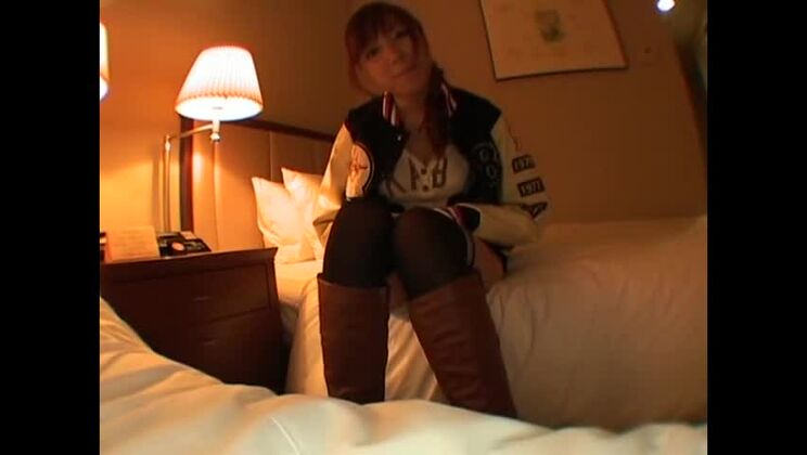 Unglaubliche japanische Schlampe in exotischer POV, Amateur-JAV-Clip