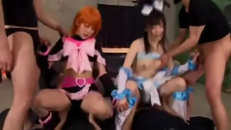 Pretty Warrior Heldin Demütigung Tsubomi 2