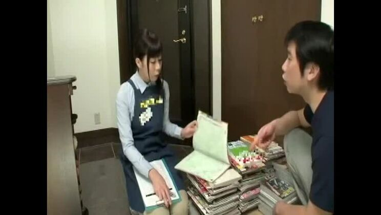 Atemberaubendes japanisches Model in einem exotischen JAV-Clip