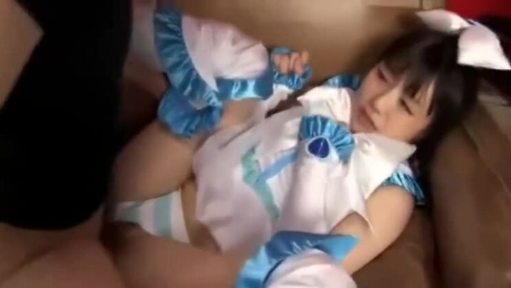 Demütigung der hübschen Kriegerin Tsubomi