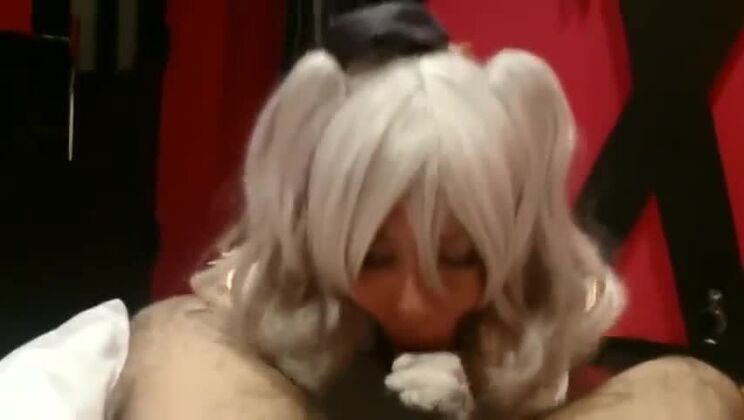 Japanischer Crossdresser Kashima Blowjob