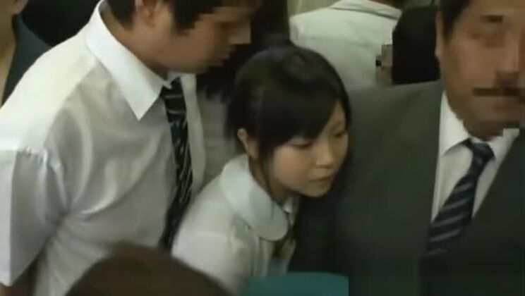 Heißer öffentlicher Sex in Japan