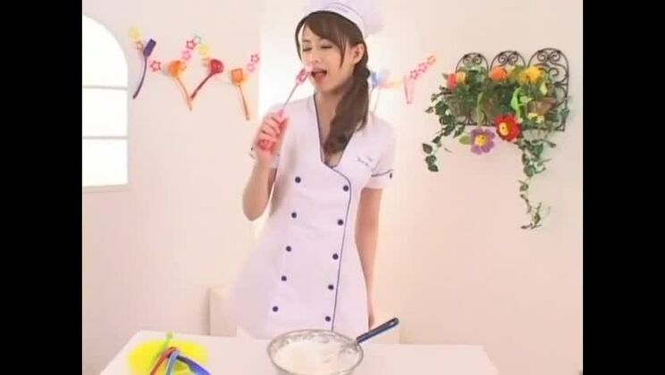 Geiles japanisches Model Akiho Yoshizawa in einem fantastischen Fetisch-Masturbations-JAV-Clip