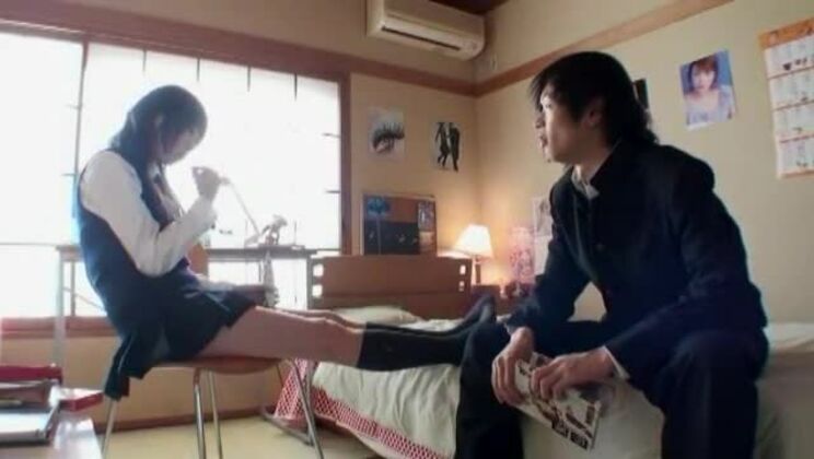 Bestes japanisches Mädchen in einem fantastischen JAV-Video