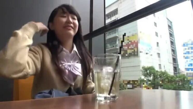 Wilde Japanerin in heißer JAV-Szene, schau sie dir an