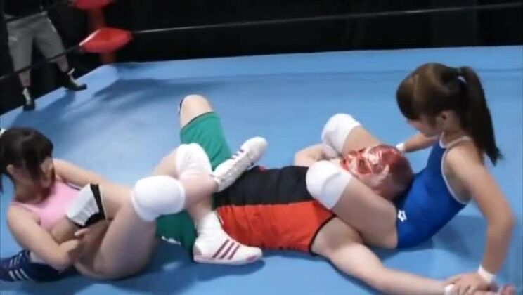 Japanisches Mixed Tag Team Wrestling 2