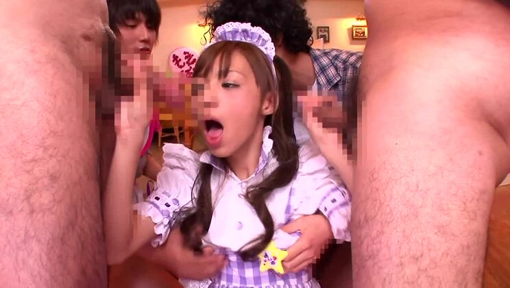 Die verrückte Japanerin Aino Kishi in Best JAV zensiert Kleine Brüste, College-Film