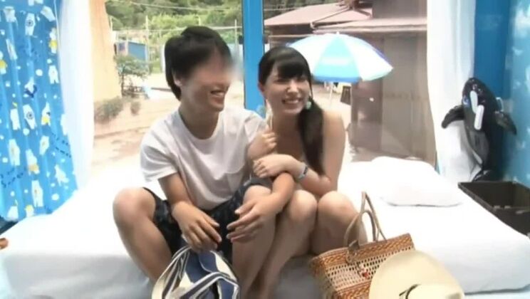 Geiles japanisches Model in einem JAV-Clip nur für dich