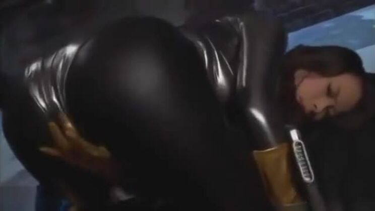 Japanischer Achselfetisch