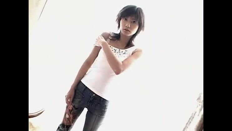 Exotische japanische Hure in unglaublicher JAV-Szene