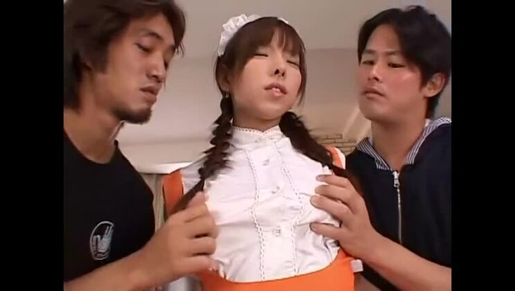 Beste japanische Hure in unglaublicher Creampie-, MILF JAV-Szene