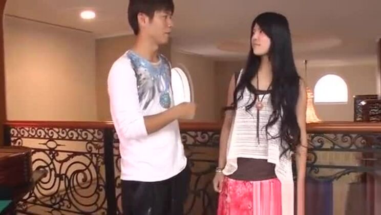 Verlockender Sex mit einer heißen Asiatin