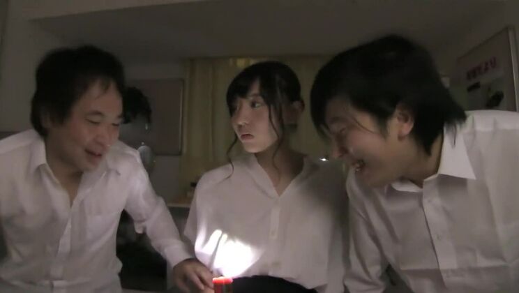 Verrücktes japanisches Mädchen in fantastischem HD, POV JAV-Film