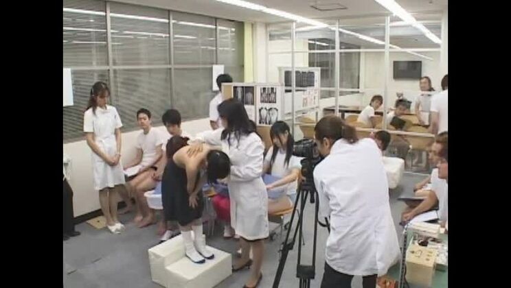 Exotisches japanisches Model Love Satome, Anri Kawai in Incredible Teens, Medical JAV Video