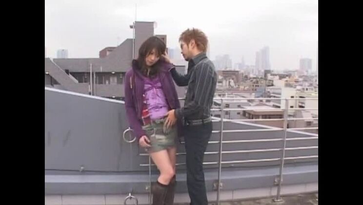 Bestes japanisches Model in einem unglaublichen Amateur-Outdoor-JAV-Film