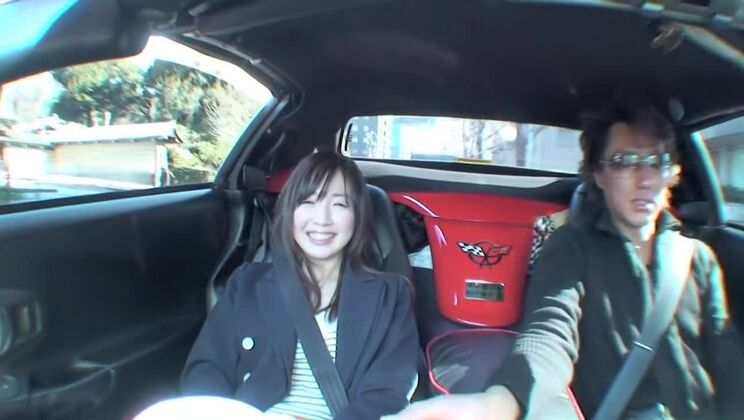 Unglaubliche Japanerin in exotischem HD-Outdoor-JAV-Film