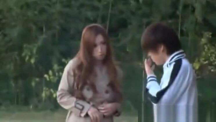 Seltsame japanische Outdoor-Attraktionen