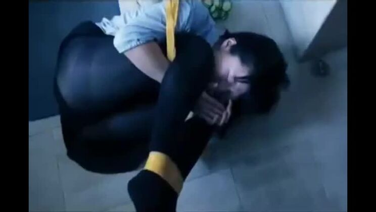 Unbekannte Bondage der alten Schule