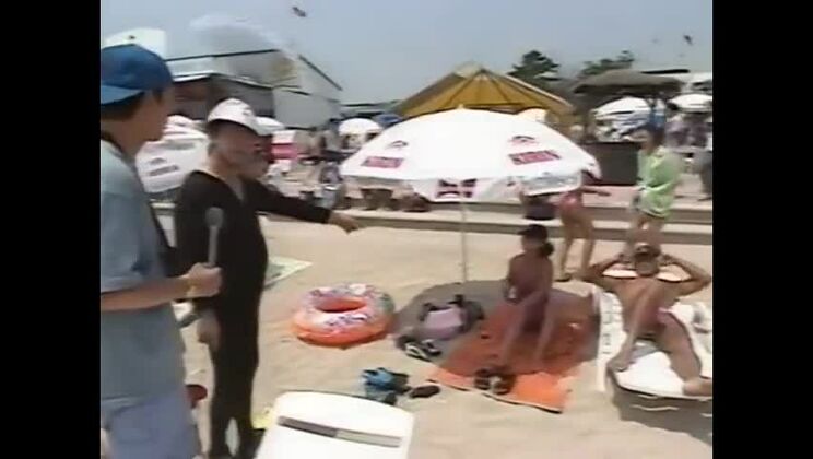 lustige japanische sexy Mädchen-Fernsehsendung