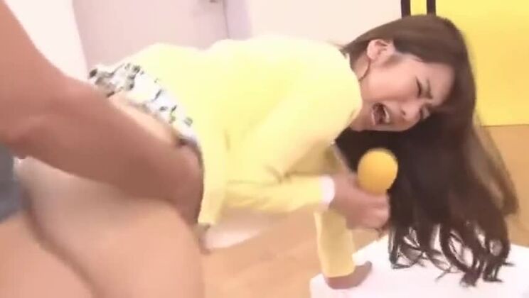 Japanischer Nachrichtensprecher, Cumshot-Zusammenstellung