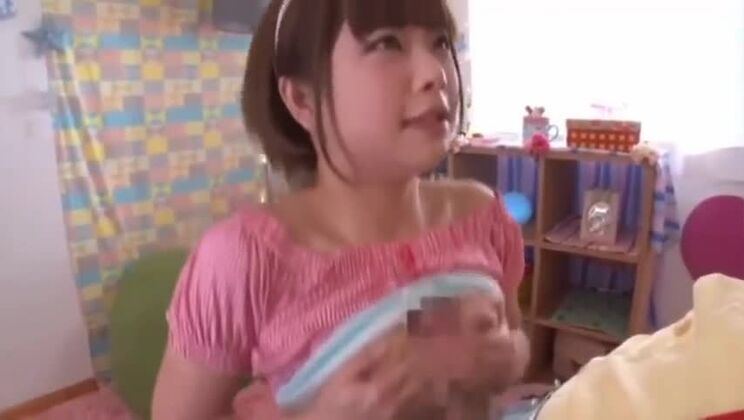 Bester Porno-Clip mit großen Titten, schau dir die Hübsche an