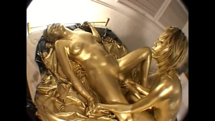 GOLDENe Farbe Spiel 6 Lesben