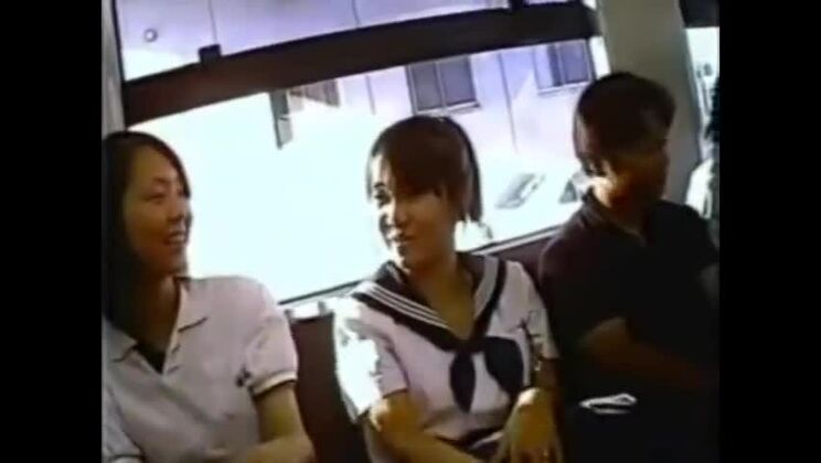 Japanischer Upskirt 2