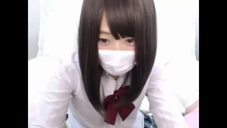 Exotisches japanisches Mädchen in einer großartigen JAV-Szene, es ist fantastisch