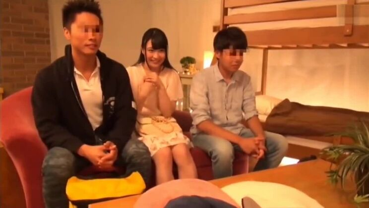 Verrückte japanische Hure in einer JAV-Szene wie in deinen Träumen