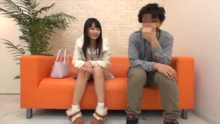 Schau dir das japanische Mädchen in dem fantastischen JAV-Film an, schau es dir an!