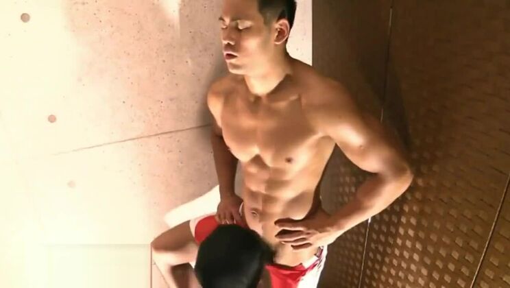 Unglaubliche Pornoszene, schwul, asiatisch, verrückt, nur hier