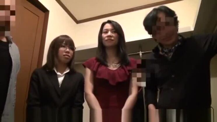 Exotisches XXX-Video Japanische Check-Show