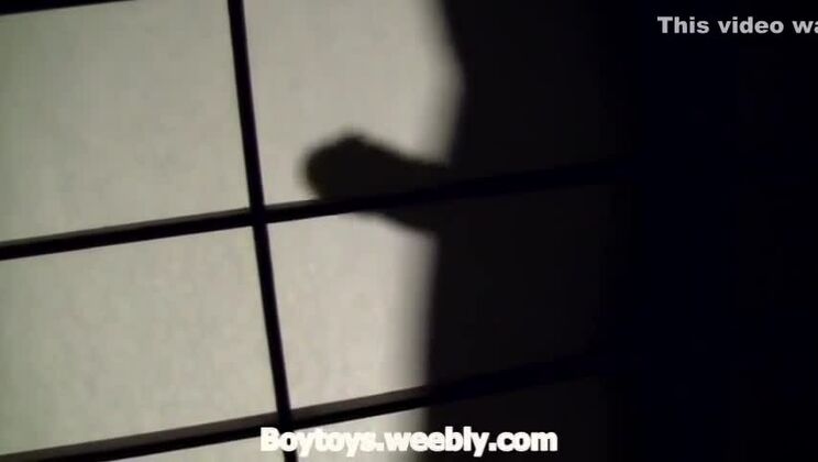 Blowjob über einen Schiebebildschirm