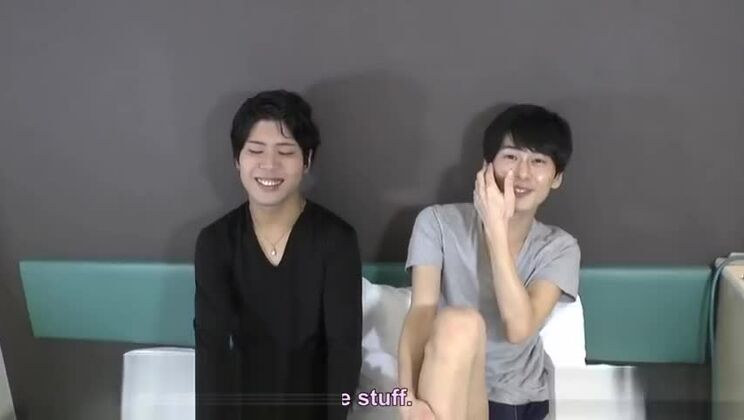 Sperma japanischer Twinks