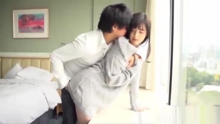 Japanische Teenagerin, Jav XXX, Sex in der Schule, asiatische MILF mit großen Brüsten, Mutter und Schwester, Pornofilme in HD 12