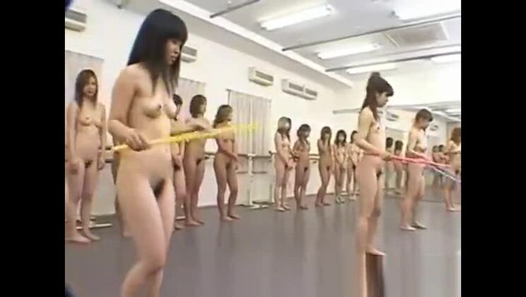 Riesiger japanischer Gangbang Hardcore Teil 3