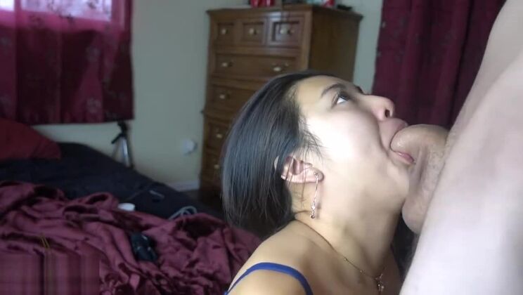 THROATPIE für meine asiatische Freundin! asukisukigirl Blowjob-Meister