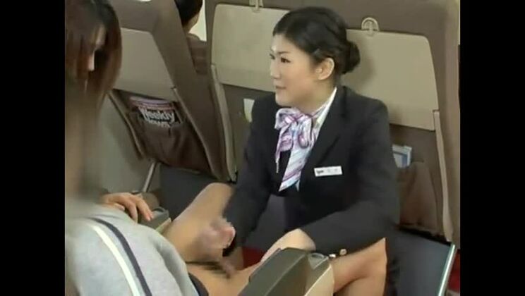 SDDE-138 Handjob Airline